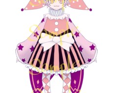 キャラデザ、立ち絵お描きします 自分だけのキャラクター立ち絵作ってみませんか？