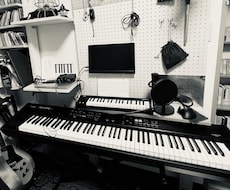 ピアノ、ギター生演奏でプロ品質な楽曲制作します イメージ1