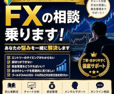 FX初心者の悩み相談乗ります イメージ1