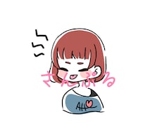 SNS用のアイコンゆる〜くかきます イメージ1