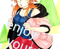 あなたの創作キャラクター描きます イメージ1