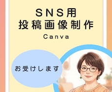 SNS用投稿画像作成お受けします イメージ1