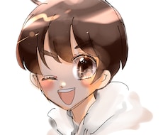 アイコンイラスト描きます 頭身低めのかわいいイラスト！！