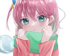 SNSで使える女の子アイコンを制作します イメージ1