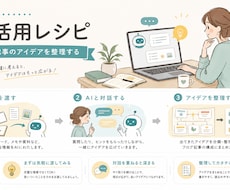 AI活用サポート｜初心者を楽しくサポートします イメージ1