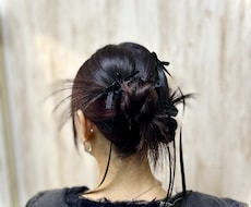 イベント・ライブ用・推し活　ヘアセットします イメージ1