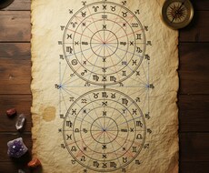 あなたの人生を惑星データで一言で言い当てます あなたの人生をホロスコープ付きPDF鑑定書で一言に凝縮！