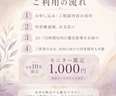 言えない気持ちを静かに整理する鑑定をしますます イメージ1