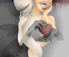 ダークな世界観、少し皮肉的な表現などが描けます イメージ1