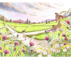 情景たっぷりに描く細やかな一枚絵をご提供いたします イメージ1