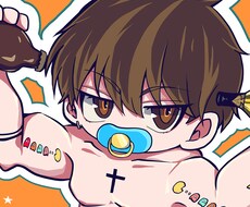 ポップでカラフルなアイコン描きます イメージ1