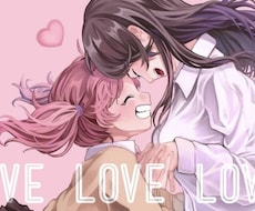 一枚絵やキャラクターイラスト描きます イメージ1