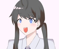 パッキリした塗りのアイコンお描きします イメージ1