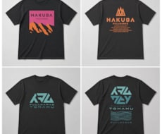 アウトドア・音楽系のTシャツをデザインします 横ノリ、サブカルチャー感のあるグラフィックを制作します
