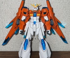 HGガンプラの制作代行（素組）をします イメージ1