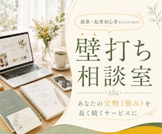 副業・起業のモヤモヤを一緒に整理します イメージ1