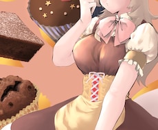 アニメっぽいイラスト描きます イメージ1