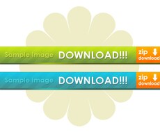 よく見る感じのwebボタンを作ります。
