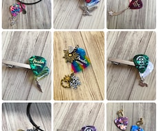 ギターピック・オリジナル・アクセサリーお作りします とびきり素敵なギターピック・アクセサリーを作りませんか？