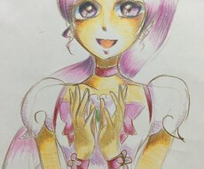 アイコン描かせていただきます ふんわり可愛らしいものが好きな方向け