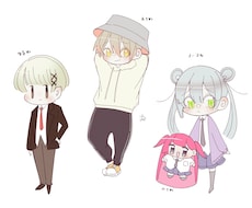 可愛いミニキャラを制作します イメージ1