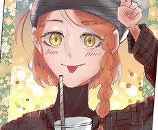 オリジナルキャラクターのアイコンを描きます イメージ1