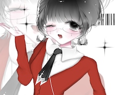儚げなイラスト描きます イメージ1