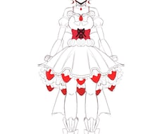 あなただけのVキャラ一緒に考えます イメージ1