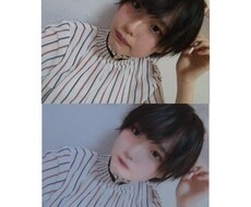 とにかく可愛く！人物写真を自然に激盛りします イメージ1