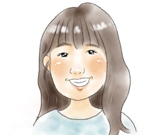 結婚式の席札や、ウェルカムボード、似顔絵作成します イメージ1