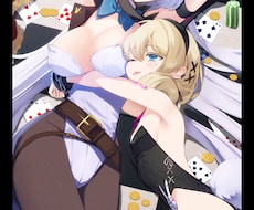 あなたの「うちの子」ピンナップ作成します MVや壁紙に！VTuberさん大歓迎！！
