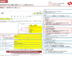 元業界経験者！接続検討申込書 作成代行します イメージ1