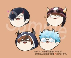 モチ可愛い顔アイコン描きます イメージ1