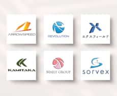 事業の魅力が伝わるオリジナルロゴを制作します 初めてのロゴ制作でも安心。納得いただけるまで丁寧にサポート。