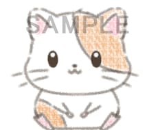らくがきのような優しいタッチで動物を描きます イメージ1