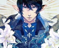 アイコンイラストをお描き致します イメージ1