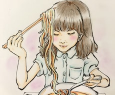 文字まで手描きのポップやニュースレターの作成します