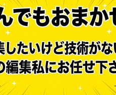 本人がこうしたい！という動画をます イメージ1