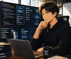 AIを駆使してアプリを開発します イメージ1