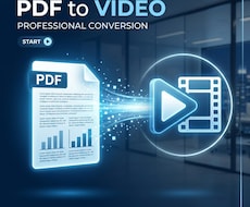 PDFマニュアルを「高音質な研修動画」にしますます イメージ1