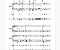 ピアノ楽譜作成致します イメージ1