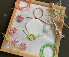 水引ウェルカムボードを作成します イメージ1