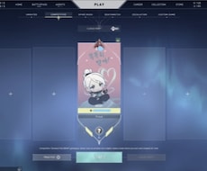 VALORANTランク向上の為のお手伝いをします イメージ1