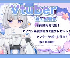 多種多様な可愛いLive2Dモデルをお作りします ニーズに合わせてサイバーパンク風、小悪魔系、地雷系対応可能