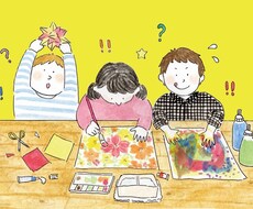 チラシやホームページなど、広告用イラスト描きます こども向けの教室やオシャレなカフェなどの広告に