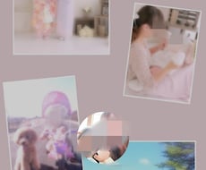 待ち受け画像やSNSのプロフィール画像を作成します イメージ1