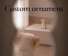 オーダーメイドで愛犬を陶器作品にします イメージ1
