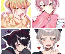 夢絵/コテ単/創作イラストなどを幅広く描きます イメージ1