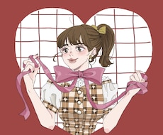 おしゃれで可愛いイラスト、挿絵描きます イメージ1