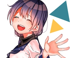 SNS用のかわいいアイコンお描きします イメージ1